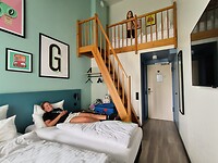 Hotelkamer in Kiel