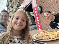 Pizza eten in Kiel