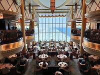 Restaurant op de boot