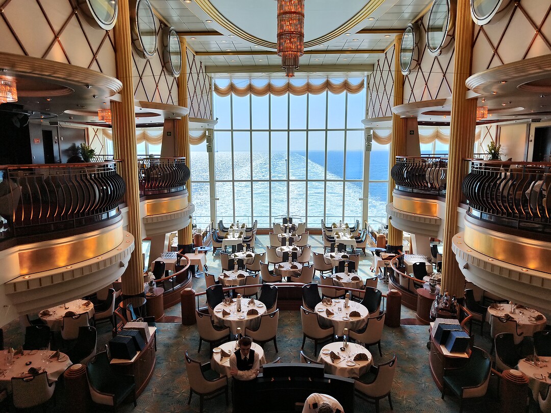 Restaurant op de boot