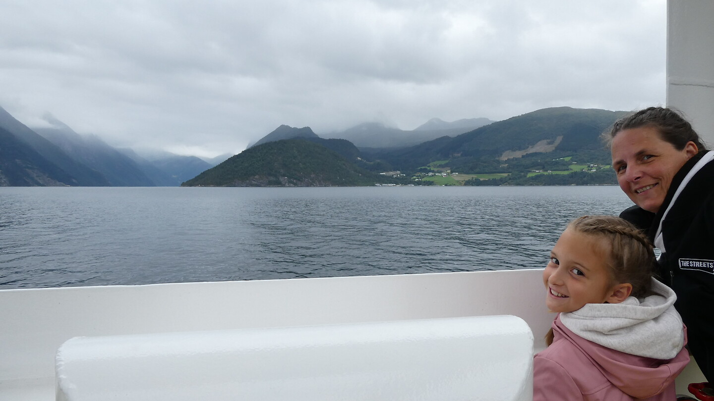Op de Ferry