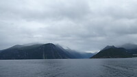 Storfjord vanaf de Ferry