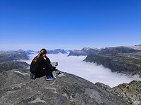 Dalsnibba uitzichtpunt naar Geiranger