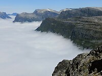 Dalsnibba uitzichtpunt