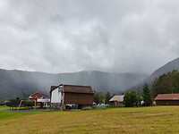 Regen in de verte