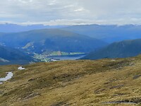 Høgenibba uitzicht