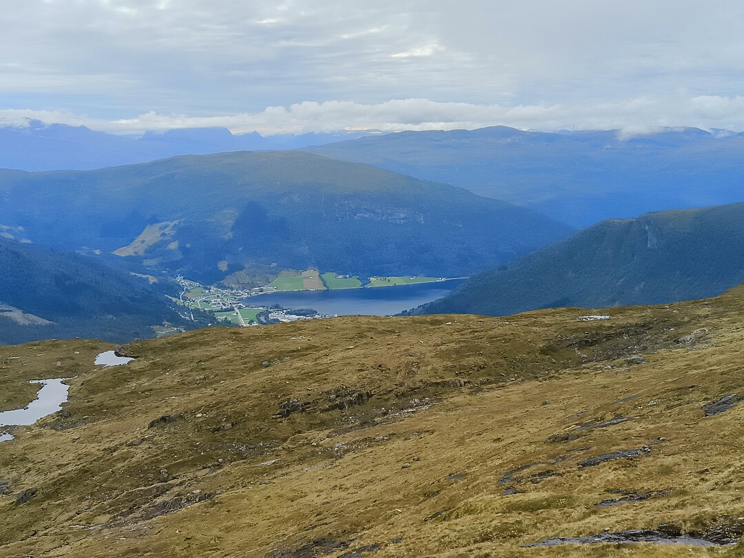 Høgenibba uitzicht