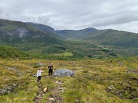 Op weg naar Høgenibba