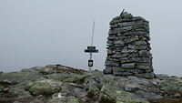 De top van Høgenibba