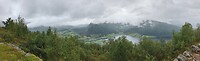 Uitzicht op Hornindal