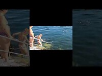 Tess en Roos in het Fjord
