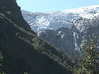 Buerbreen gletsjer