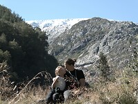 Buerbreen gletsjer