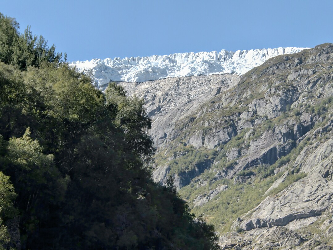 Buerbreen gletsjer