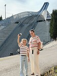 Skischans Holmenkollen bij ons hotel