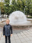 Zomaar een fontein in Oslo