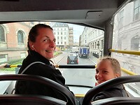 In de hop on hop off bus