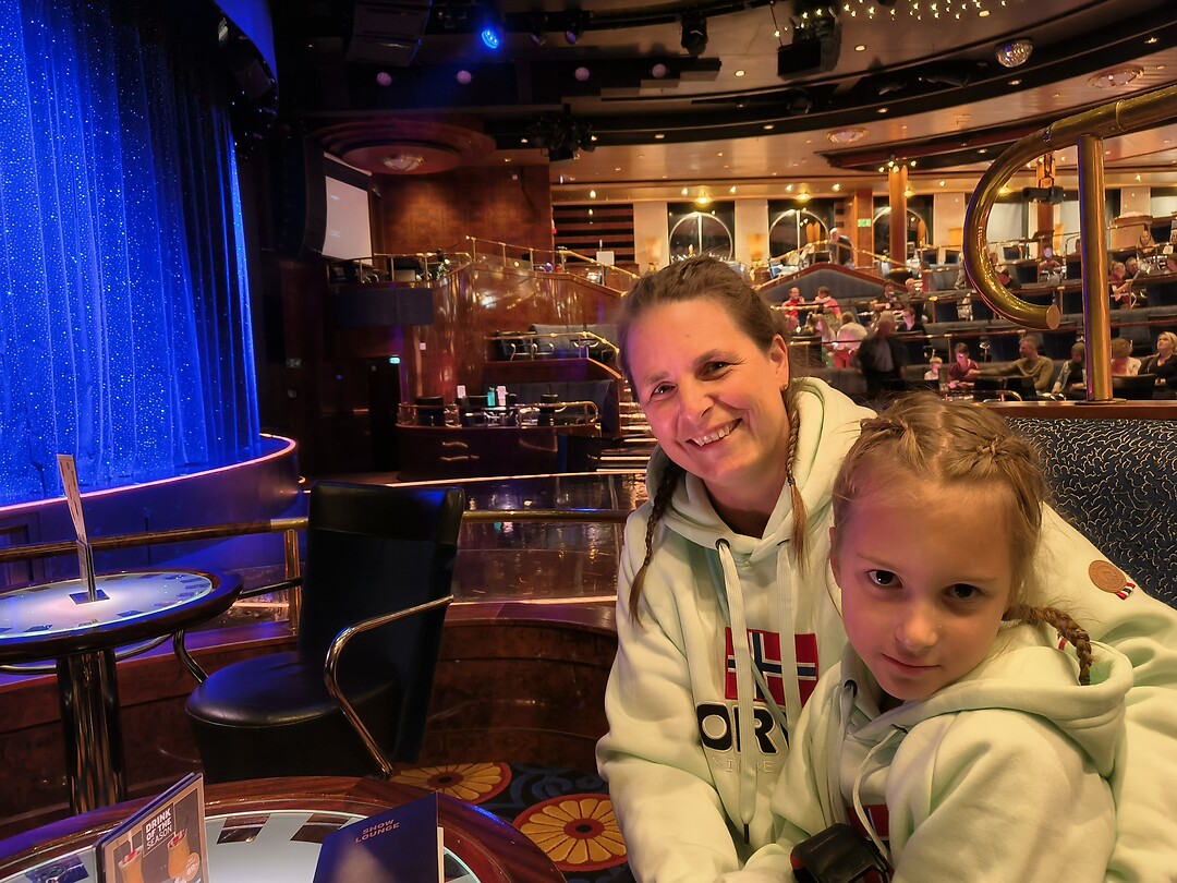 Theatershow op de boot