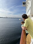 Aankomst in Kiel