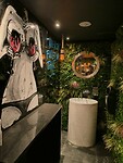 Toilet bij restaurant bij de Notre dame