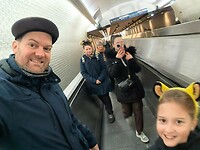 Onderweg naar Disney