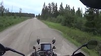 Een stukje gravel.