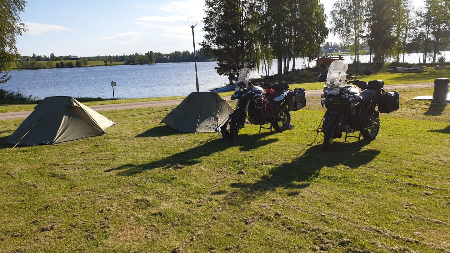 Camping