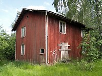 Huis in de rimboe.