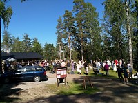 Midzomer feest