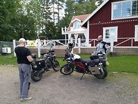 Op bezoek bij een enduro fanaat
