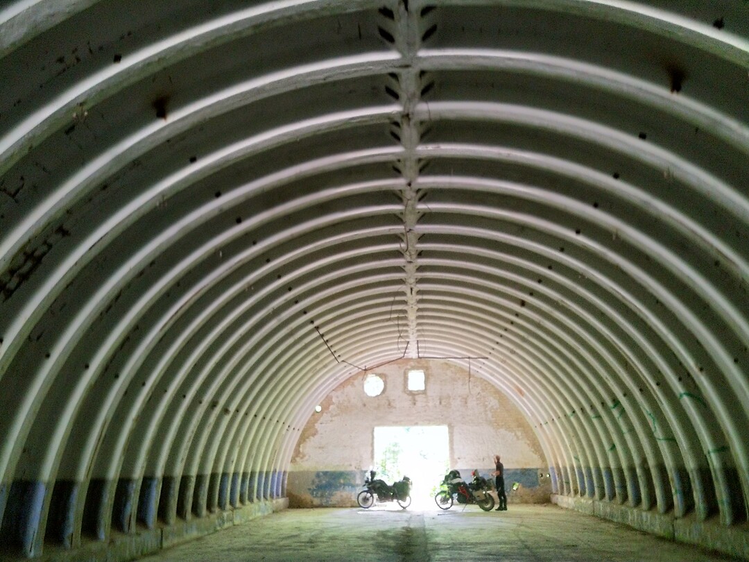 Nog een bunker.