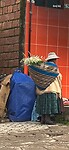 Vrouw bloemen