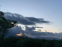 Zonsondergang