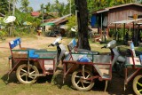 Vervoersmiddel op Don Khon
