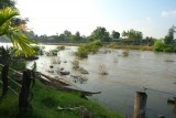 Mekong bij zonsondergang