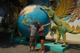 Around the world!