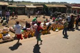 Langs de weg in Kenia