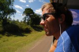 Genieten vanuit de truck