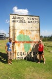 Over de evenaar in Kenia