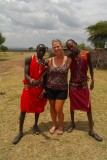 Op bezoek bij de Masai
