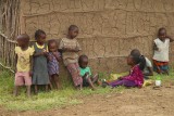 Masai kindjes