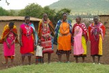 Masai vrouwen