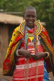 Masai vrouw