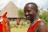 Onze Masai gids