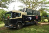 Onze African Trails overlandtruck