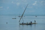 Boot in Jambiani beach