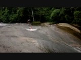 Glijden van de waterval