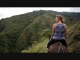 Death road 3 op een paard Vilcabamba