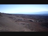 Lunch op vulkaan Galapagos