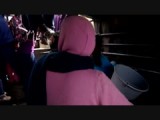 Zeer ontspannen ritje in de Milk truck